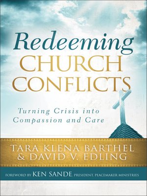 cover image of Redeeming Church Conflicts